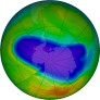 Antarctic Ozone 2016-10-05